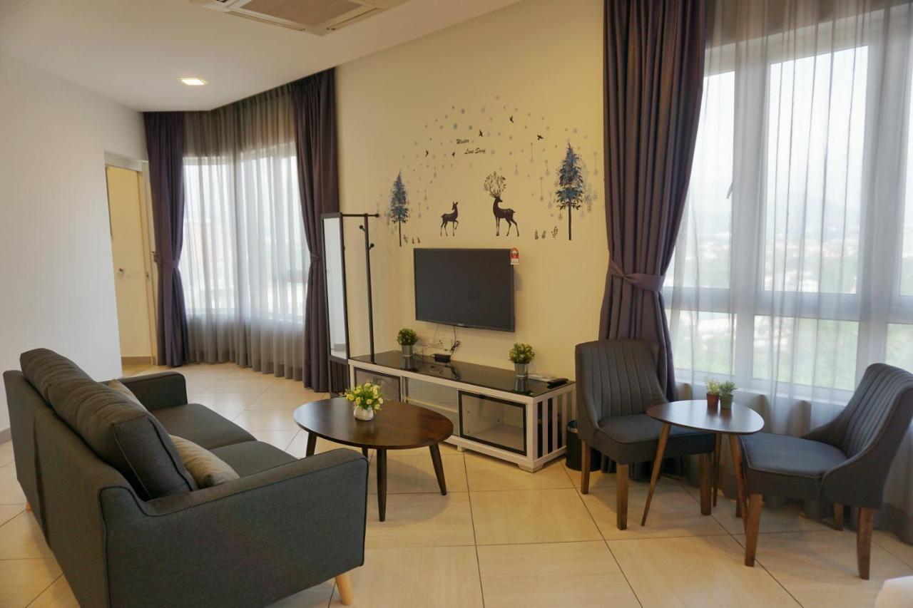 Pm Octagon Ipoh Suites & Apartment 3 Exterior photo
