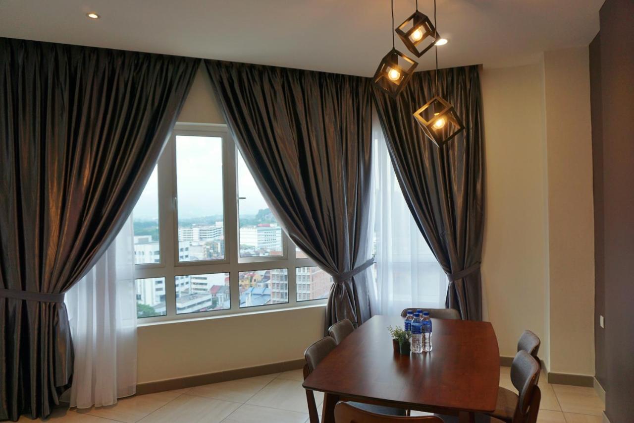 Pm Octagon Ipoh Suites & Apartment 3 Exterior photo