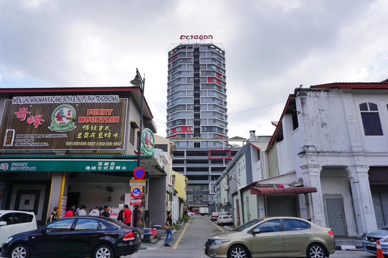 Pm Octagon Ipoh Suites & Apartment 3 Exterior photo